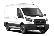 Van Hire Ceredigion - Ford Transit MWB - Van hire Ceredigion